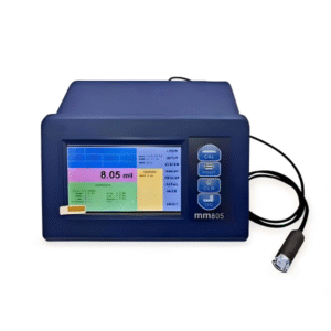 Desktop PCB Barrel & Surface Copper Tester mm805